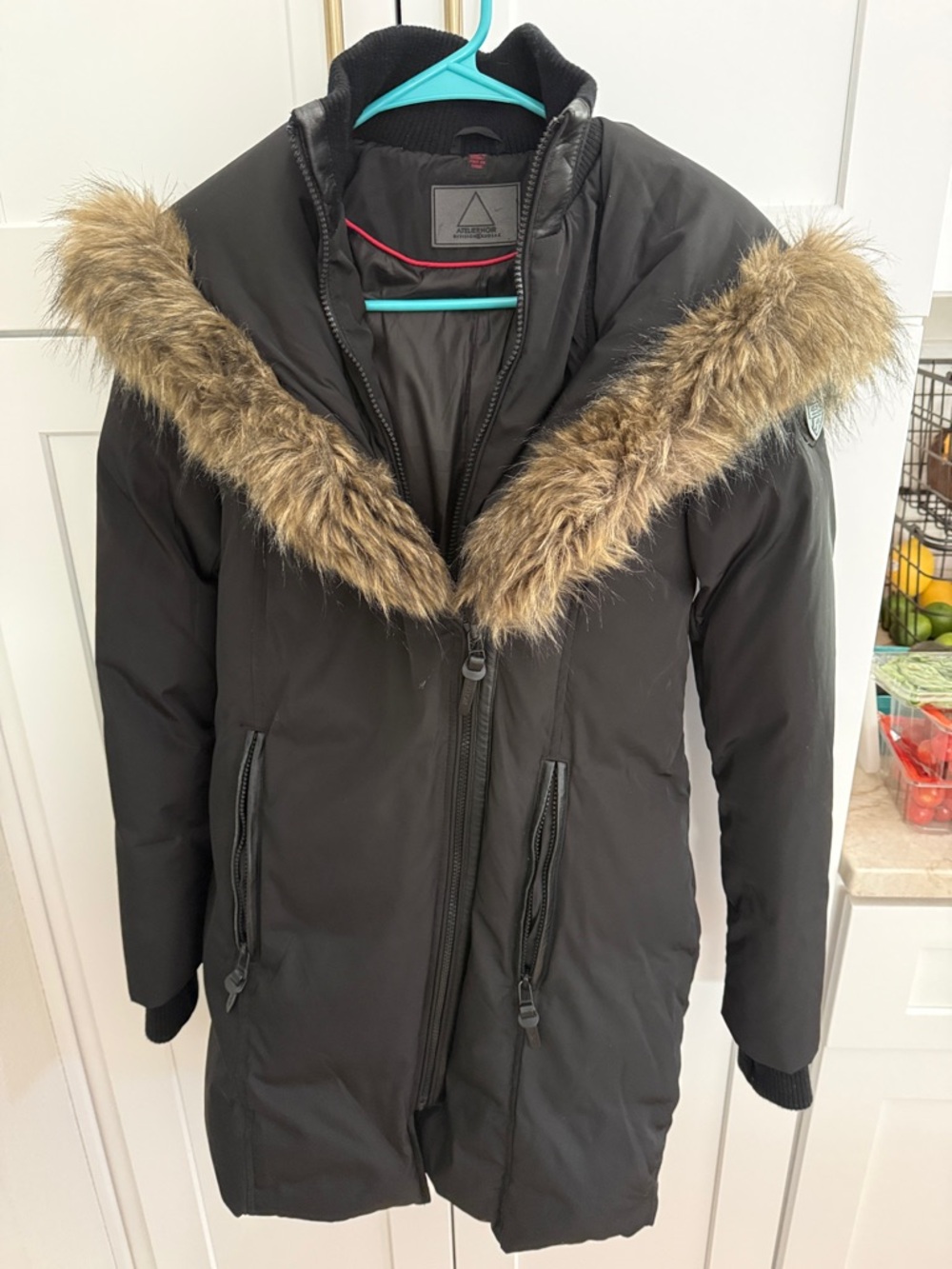 Women’s Rudsak Ateliernoir Parka Jacket Black - Small